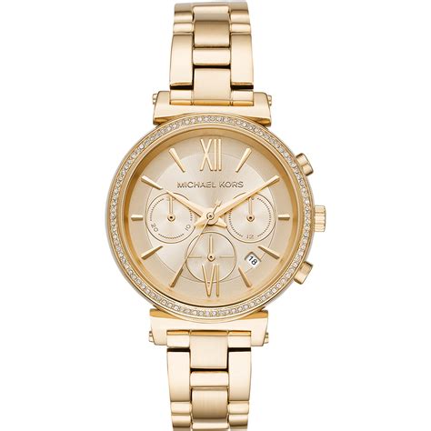 michael kors sofie mk 6569 watch|Michael Kors Women's Sofie Three.